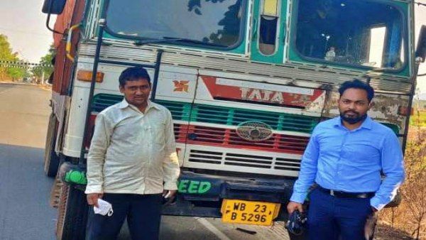 ଜିଏସଟି ଠକେଇ ଅଭିଯୋଗରେ ଏକ ଟ୍ରକ ପାଖରୁ ଆଦାୟ ହେଲା ୫ ଲକ୍ଷ ୩୫ ହଜାର ଟଙ୍କା ଜରିମାନା