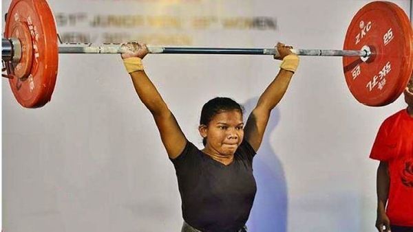ଏସିଆନ୍ ଭାରୋତ୍ତୋଳନ ଚାମ୍ପିଅନସିପରେ ସ୍ୱର୍ଣ୍ଣ ଜିତିଲେ ଓଡିଆ ଝିଅ ଝିଲି
