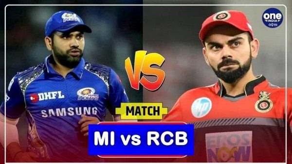 MI vs RCB: ଉଦଘାଟନୀ ମ୍ୟାଚରେ ପରାଜୟ ଧାର ଭାଙ୍ଗି ପାରିବ କି ମୁମ୍ବାଇ ?