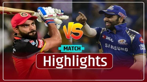 MI vs RCB: ବିଜୟରୁ ଆଇପିଏଲ ଅଭିଯାନ ଆରମ୍ଭ କଲା ଆରସିବି
