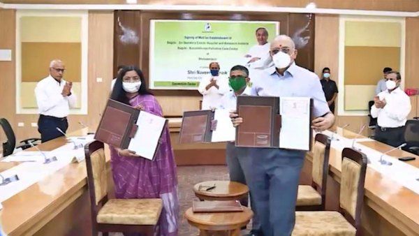 ରାଜ୍ୟ ସରକାର ଏବଂ ସୁସ୍ମିତା ବାଗଚୀ ମଧ୍ୟରେ କ୍ୟାନସର୍ ହସ୍ପିଟାଲ ପାଇଁ ବୁଝାମଣା ପତ୍ର ସ୍ୱାକ୍ଷର