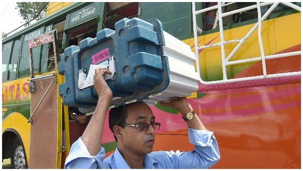 Assam Assembly Election 2021 : ନିର୍ବାଚନ କମିଶନ ଗାଡ଼ି ଉପରେ ଆକ୍ରମଣ ପରେ ବିଜେପି ପ୍ରାର୍ଥୀଙ୍କ ଗାଡ଼ିରେ ରଖାଗଲା ଇଭିଏମ୍