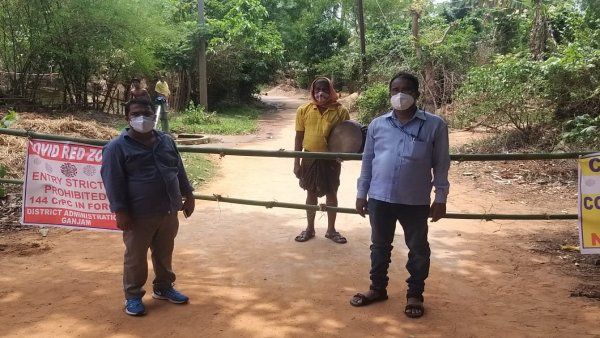 ବେଗୁନିଆପଡା ବ୍ଲକର କୁମ୍ଭାରଗାଁ ପଞ୍ଚାୟତ ହେଲା କଣ୍ଟେନମେଣ୍ଟ ଜୋନ