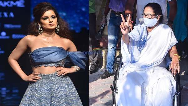 'ବାଂଲାଦେଶୀମାନଙ୍କ କାରଣରୁ ମମତା ବାନାର୍ଜୀ ଜିତିଲେ', ଟିଏମସିର ବିଜୟକୁ ନେଇ କଙ୍ଗନା ଉଗାଳିଲେ ରାଗ