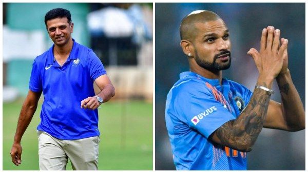 ଟିମ ଇଣ୍ଡିଆର ନୂଆ କୋଚ୍ ହେବେ ଦ୍ରାବିଡ୍, କ୍ୟାପଟେନ ଶିଖର ଧୱନ !