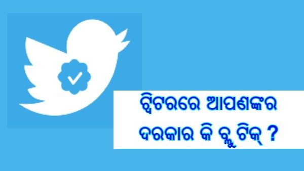 ଟ୍ୱିଟର ଆକାଉଣ୍ଟ ଭେରିଫିକେସନ୍ ଆରମ୍ଭ : ଜାଣନ୍ତୁ କିପରି କରିବେ ଆବେଦନ