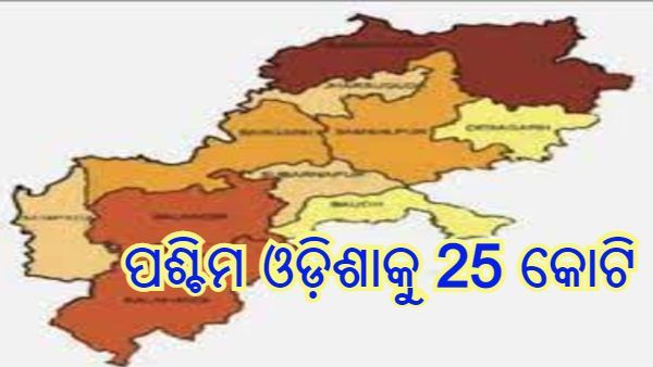 ତ୍ୱରାନ୍ୱିତ ହେବ ସ୍ୱାସ୍ଥ୍ୟସେବା : ପଶ୍ଚିମ ଓଡ଼ିଶାକୁ 25 କୋଟି ଟଙ୍କାର ସହାୟତା