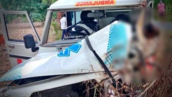 ସ୍ତ୍ରୀର ମୃତଦେହ ନେଇ ଫେରୁଥିଲେ ସ୍ବାମୀ, ମଝି ରାସ୍ତାରେ ନିଜେ ପାଲାଟିଗଲେ ମୃତଦେହ