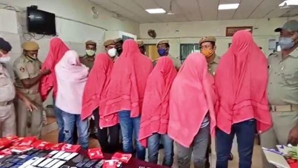 କମିଶନରେଟ ପୋଲିସ ପଞ୍ଝାରେ ୭ ସାଇବର ଲୁଟେରା: ୧୧୦ ମୋବାଇଲ୍ ଫୋନ୍, ୧୬ ହଜାର ସିମ୍‌ ଜବତ