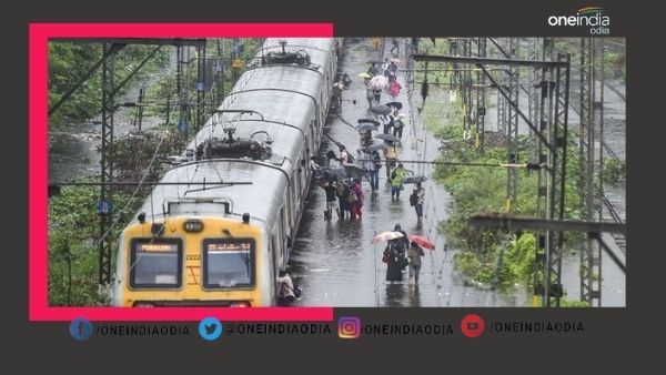 ମୌସୁମୀ ବର୍ଷାରେ ମୁମ୍ବାଇ ବେହାଲ : ଆଗକୁ ଜାରି ରହିବ ବର୍ଷା