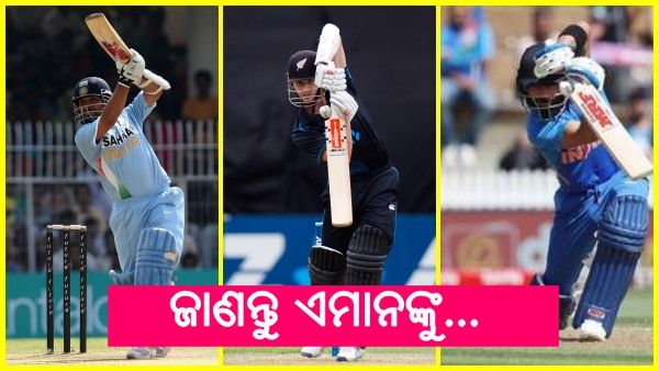 କ୍ରିକେଟରେ ପ୍ରେରଣା: 25 ବର୍ଷ ବୟସ ପୂର୍ବରୁ ଅନ୍ତର୍ଜାତୀୟ କ୍ରିକେଟରେ ସର୍ବାଧିକ ରନ କରିଥିବା 5 ବ୍ୟାଟ୍ସମ୍ୟାନ୍