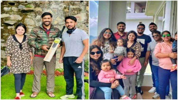 ଶିମଲାରେ ପରିବାର ସହିତ ଛୁଟି କାଟୁଛନ୍ତି ଧୋନି