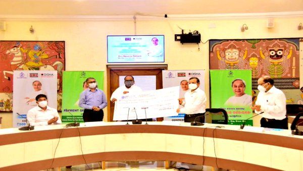 ମୁଖ୍ୟମନ୍ତ୍ରୀଙ୍କ ରିଲିଫ ପାଣ୍ଠିକୁ 500 କୋଟି ସହୟତା ପ୍ରଦାନ କଲା ଓଏମସି