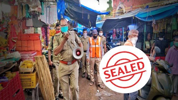 କୋଭିଡ କଟଟଣାକୁ ଫୁ- ସିଲ୍ ହେଲେ ରାଜଧାନୀର ଏହି ମାର୍କେଟ୍