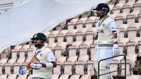 ବିଶ୍ବ ଟେଷ୍ଟ ଚାମ୍ପିଅନସିପ୍: ତୃତୀୟ ଦିନରେ ବି ବର୍ଷା ବାଧକ, ବିଳମ୍ବରେ ଆରମ୍ଭ ହେଲା ଖେଳ