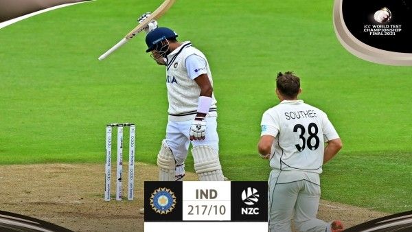 ବିଶ୍ବ ଟେଷ୍ଟ ଚାମ୍ପିଅନସିପ୍: ଜାମିସନଙ୍କ ଜାଲରେ ଫସିଲା ଟିମ ଇଣ୍ଡିଆ, 217 ରନରେ ଅଲଆଉଟ୍