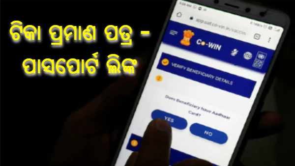 ପାସପୋର୍ଟ ସହ ଲିଙ୍କ କରିପାରିବେ ଟିକା ପ୍ରମାଣପତ୍ର, ଜାଣନ୍ତୁ କ'ଣ ରହିଛି ପ୍ରକ୍ରିୟା