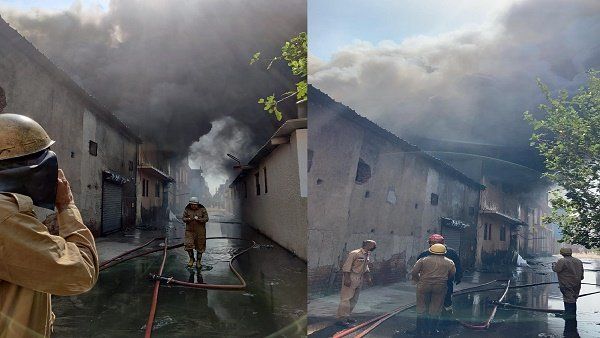 ଦିଲ୍ଲୀର ଜୋତା କାରଖାନାରେ ଅଗ୍ନିକାଣ୍ଡ, -6 ଜଣ ନିଖୋଜ