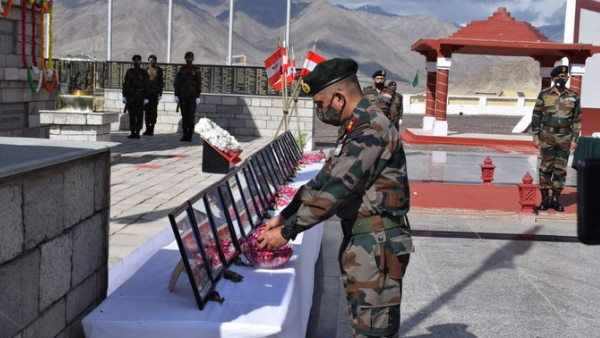 ଗାଲୱାନ୍ ଭ୍ୟାଲି ବିବାଦକୁ ପୁରିଲା ବର୍ଷେ, ଲେହରେ ଶହୀଦଙ୍କୁ ଶ୍ରଦ୍ଧାଞ୍ଜଳି ଦେଲେ ସେନା