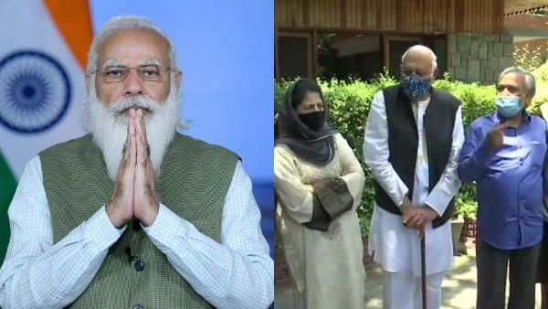 ପ୍ରଧାନମନ୍ତ୍ରୀଙ୍କ ସହ ବୈଠକରେ ଯୋଗ ଦେବାକୁ ଦିଲ୍ଲୀ ପହଞ୍ଚିଲେ ଜାମ୍ମୁ-କାଶ୍ମୀର ନେତା, ଏଲ୍ଓସିରେ ହାଇ ଆଲର୍ଟ ଜାରି