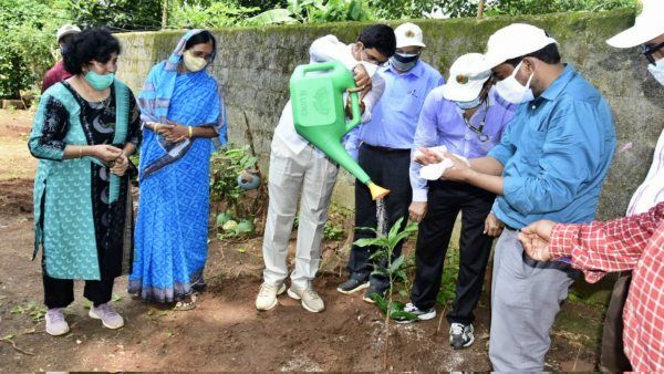 ଶୁଭାରମ୍ଭ ହେଲା 'ମୋ ବାଡି-ମୋ ବଗିଚା': ଏଣିକି ସରକାରୀ ବାସଭବନର ଖାଲି ଜାଗାରେ ଲଗାଯିବ ଫଳ ଗଛ, ଚାଷ ହେବ ପନିପରିବା