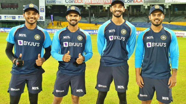 ଭାରତ ବନାମ ଶ୍ରୀଲଙ୍କା: କରୋନା ଆଣିଲା ସୁଯୋଗ, ଟି-20 ଡେବ୍ୟୁ କଲେ 4 ଖେଳାଳି