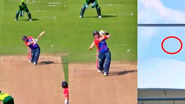 ଟି-20 କ୍ରିକେଟର ସବୁଠାରୁ ଲମ୍ବା ଛକା ମାରିଲେ ଇଂଲଣ୍ଡର ଏହି ବ୍ୟାଟ୍ସମ୍ୟାନ, ପାକିସ୍ତାନ ବିପକ୍ଷରେ ଥିଲା ମ୍ୟାଚ