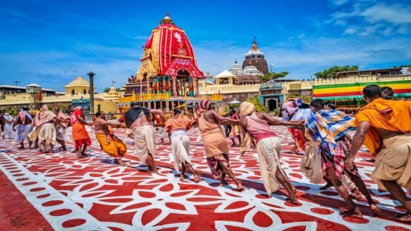 ରଥଯାତ୍ରାରେ ବର୍ଷା ଆଶଙ୍କା, ଭିଜିବ ବଡଦାଣ୍ଡ