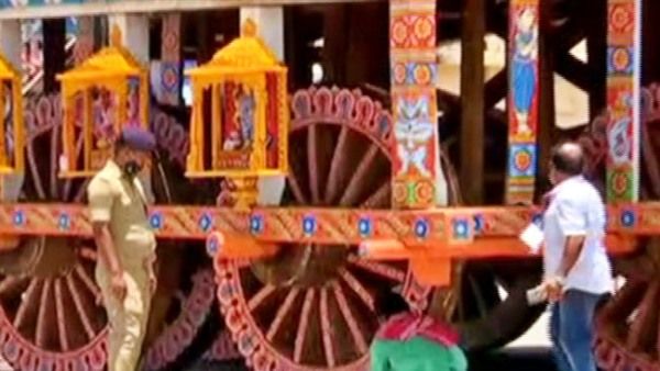 ତିନି ରଥ ଚକରେ ଦେଖାଗଲା ଫାଟ, ଚାଲିଛି ମରାମତି