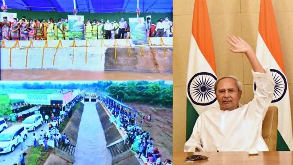 ମୟୁରଭଞ୍ଜ ଚାଷୀଙ୍କୁ ମିଳିଲା ସୁବର୍ଣ୍ଣରେଖା ପାଣି, ଶୁଭାରମ୍ଭ କଲେ ମୁଖ୍ୟମନ୍ତ୍ରୀ 