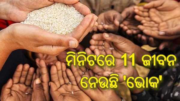 କରୋନା ମୃତ୍ୟୁ ଠାରୁ ବେଶୀ ଚିନ୍ତାଜନକ ଅନାହାର ମୃତ୍ୟୁ, ପ୍ରତି ମିନିଟରେ ନେଉଛି 11 ଜଣଙ୍କ ଜୀବନ