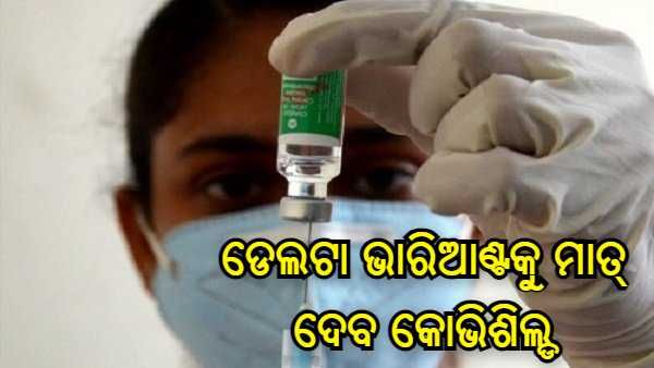 ଡେଲଟା ଭାରିଆଣ୍ଟକୁ ନେଇ ବଢୁଛି ଟିକାର ଚାହିଦା, କୋଭିଶିଲ୍ଡ ଦେଖାଇଲା ବିକଳ୍ପ