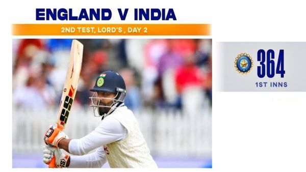 ୩୬୪ ରନରେ ଅଲଆଉଟ୍ ହେଲା ଟିମ୍ ଇଣ୍ଡିଆ