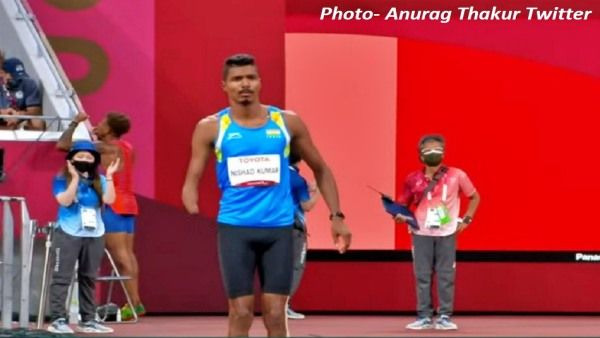ଟୋକିଓ ପାରା ଅଲିମ୍ପିକ୍ସ: ଭାରତ ପାଇଁ ହାଇ ଜମ୍ପରେ ରୌପ୍ୟ ଜିତିଲେ ନିଷାଦ କୁମାର