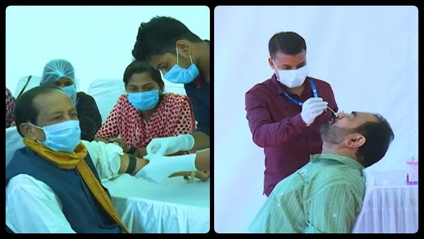 ମୌସୁମୀ ଅଧିବେଶନ ପୂର୍ବରୁ ମନ୍ତ୍ରୀ ଓ ବିଧାୟକମାନଙ୍କର ହେଲା କୋଭିଡ ଟେଷ୍ଟ