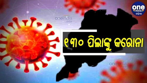 ଆଜି ରାଜ୍ୟରେ ଆଉ ୧୩୦ ପିଲା କରୋନା ପଜିଟିଭ