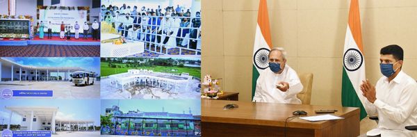 ଦିଗପହଣ୍ଡିରେ କଟନ୍ ଜିନିଙ୍ଗ୍ ଓ ପ୍ରେସିଙ୍ଗ୍ ମିଲ୍ ଉଦ୍‌ଘାଟନ କଲେ ମୁଖ୍ୟମନ୍ତ୍ରୀ ନବୀନ ପଟ୍ଟନାୟକ