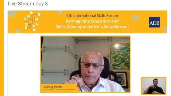 ଦକ୍ଷତା ବିକାଶ କ୍ଷେତ୍ରରେ ଏକ ଅନନ୍ୟ ରାଜ୍ୟ ଭାବେ ଉଭା ହୋଇଛି ଓଡିଶା: ସୁବ୍ରତ ବାଗଚୀ