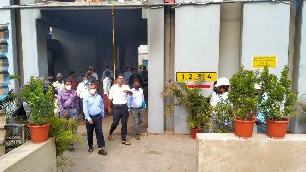 ମୁଖ୍ୟ ଶାସନ ସଚିବଙ୍କ ପୁରୀ ଗସ୍ତ, ସ୍ଵର୍ଗଦ୍ଵାର ଉନ୍ନୟନ କାମ ଶୀଘ୍ର ସାରିବାକୁ ନିର୍ଦେଶ