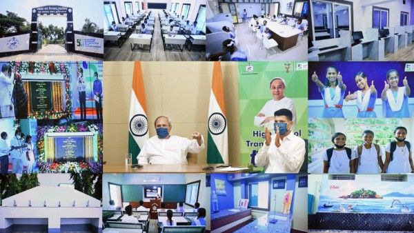 ଆଉ 10ଟି ରୂପାନ୍ତରିତ ହାଇସ୍କୁଲ ଲୋକାର୍ପଣ କଲେ ମୁଖ୍ୟମନ୍ତ୍ରୀ: ଦେଶରେ ପ୍ରଥମ ହେଲା ହିଂଜିଳି