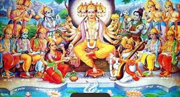 ସୃଷ୍ଟି ସର୍ଜନାକାରୀ ବିଶ୍ଵକର୍ମା