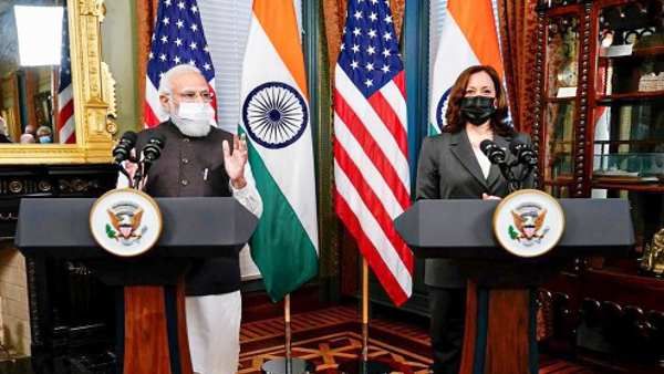 ଆମେରିକାରେ ମୋଦୀ - କମଳା ହାରିସ୍ ଙ୍କ ଆଲୋଚନାରେ ସ୍ଥାନ ପାଇଲା ଆତଙ୍କବାଦରେ ପାକିସ୍ତାନର ଭୂମିକା ପ୍ରସଙ୍ଗ