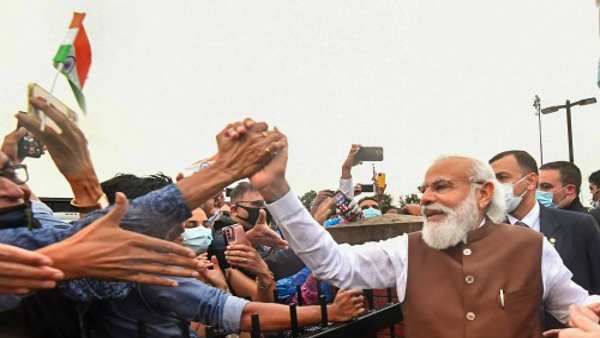 ୱାଶିଂଟନରେ ପହଞ୍ଚିଲେ ପ୍ରଧାନମନ୍ତ୍ରୀ ମୋଦୀ, ଆଜି ଉପରାଷ୍ଟ୍ରପତି କମଳା ହାରିସଙ୍କୁ ଭେଟିବେ