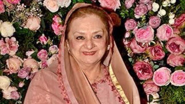 ଦିଲୀପ କୁମାରଙ୍କ ହେହାନ୍ତ ପରେ ହସ୍ପିଟାଲରେ ଭର୍ତ୍ତି ହେଲେ ସାଏରା ବାନୋ