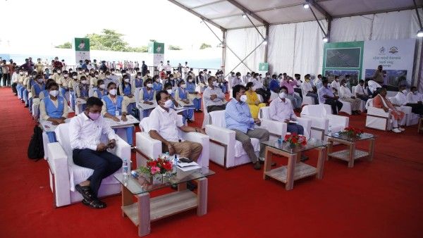 ଓଡିଶା ଆଦର୍ଶ ବିଦ୍ୟାଳୟ ଉତ୍କର୍ଷ କେନ୍ଦ୍ର ସ୍ଥାପନ ପାଇଁ ଭିତ୍ତିପ୍ରସ୍ତର ସ୍ଥାପନ କଲେ ମୁଖ୍ୟମନ୍ତ୍ରୀ