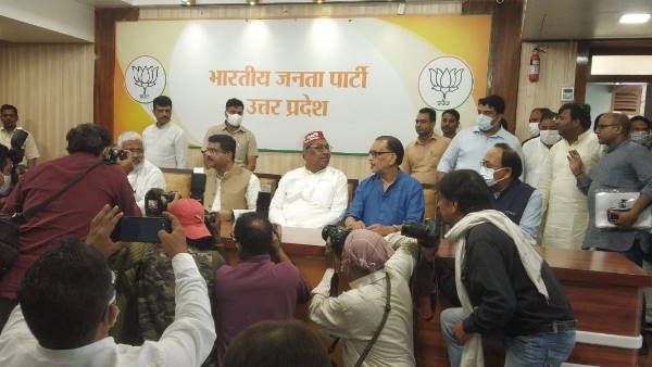 ଉତ୍ତରପ୍ରଦେଶ ବିଧାନସଭା ନିର୍ବାଚନ 2022 : ଗଠବନ୍ଧନ ଘୋଷଣା କଲେ ବିଜେପି ଏବଂ ନିଷାଦ ପାର୍ଟି