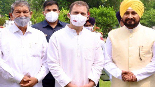 ଦିଲ୍ଲୀରେ ରାହୁଲ ଗାନ୍ଧୀଙ୍କୁ ଭେଟିଲେ ପଞ୍ଜାବର ସିଏମ୍ ଚନ୍ନୀ, କ୍ୟାବିନେଟ୍ ବିସ୍ତାର ଉପରେ ହେଲା ଚର୍ଚ୍ଚା