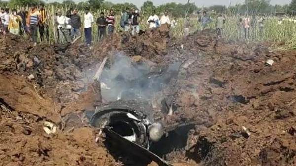 ମଧ୍ୟପ୍ରଦେଶରେ ବାୟୁସେନା ପ୍ରଶିକ୍ଷଣ ବିମାନ ଦୁର୍ଘଟଣାଗ୍ରସ୍ତ