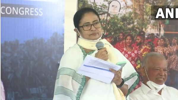 ‘ମୁଁ ସିଏମ୍ ହେବାକୁ ଏଠାକୁ ଆସି ନାହିଁ, କିନ୍ତୁ ମୁଁ କେନ୍ଦ୍ରର ଦାଦାଗିରି ଚାଲିବାକୁ ଦେବି ନାହିଁ' - ମମତା ବାନାର୍ଜୀ