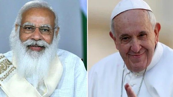 ଜି -20 ଶିଖର ସମ୍ମିଳନୀ ପୂର୍ବରୁ ପୋପ୍ ଫ୍ରାନାନ୍ସିସଙ୍କୁ ଭେଟିବେ ପ୍ରଧାନମନ୍ତ୍ରୀ ମୋଦୀ, ଇଟାଲୀ ସହିତ ଆରମ୍ଭ ହେବ ନୂତନ ସମ୍ପର୍କ